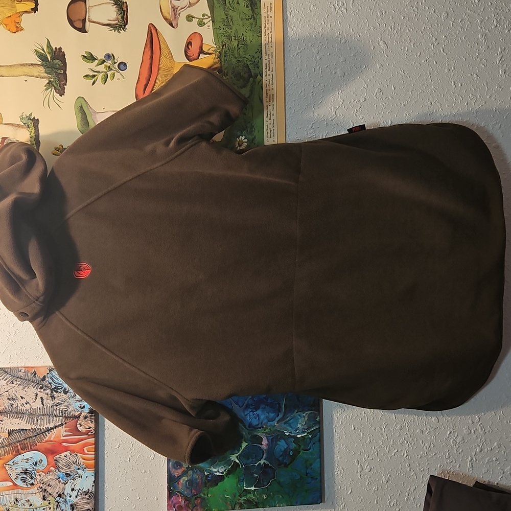 EUC Stoney Creek New Zealand Womans Fleece Pullover 16 - Picture 2 of 15